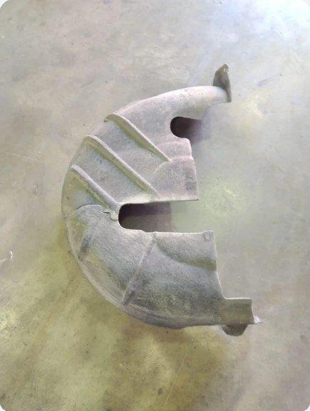 paso rueda trasero derecho citroen ds3 style 9h06