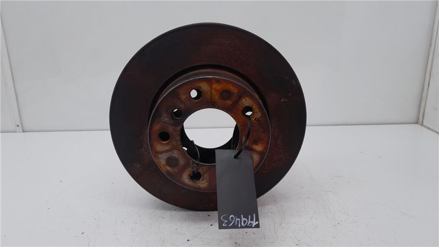 juego discos de freno bmw serie 1 berlina (e81/e87) 118d 204d4