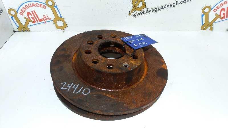 disco de freno trasero seat leon (1p1) bmn