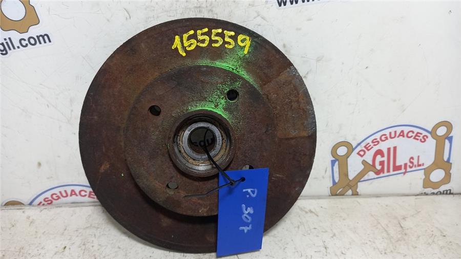 disco de freno trasero peugeot 307 berlina (s2) xs