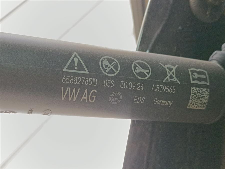 amortiguador porton trasero izquierdo skoda kamiq (nw4) 1.5 tsi