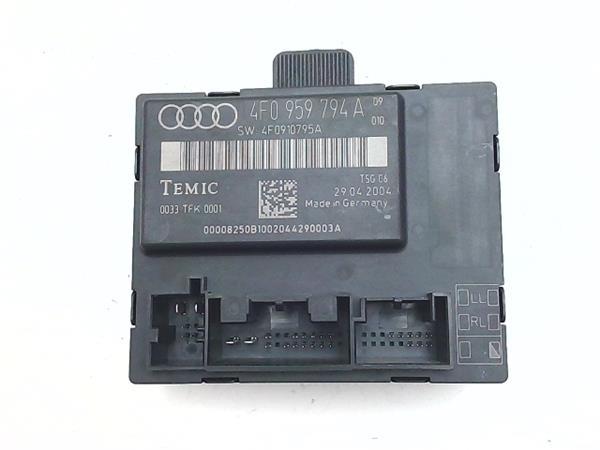 centralita cierre puerta trasera derecha audi a6 berlina (4f2)(2004 >) 3.2 fsi [3,2 ltr.   188 kw v6 24v fsi]