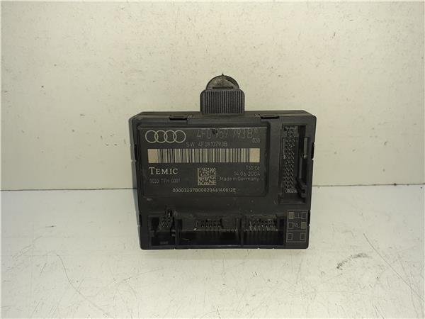 centralita cierre puerta delantera izquierda audi a6 berlina (4f2)(2004 >) 3.0 tdi quattro (165kw) [3,0 ltr.   165 kw v6 24v tdi]