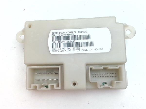centralita cierre puerta trasera izquierda lancia voyager (404)(2011 >) 2.8 gold [2,8 ltr.   120 kw 16v jtdm cat]