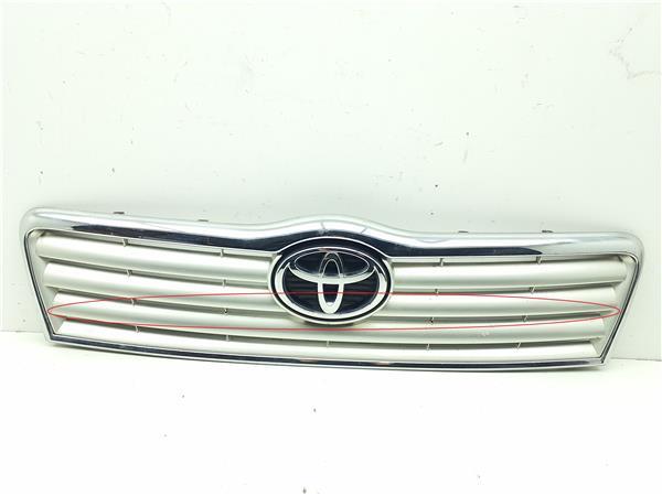 rejilla paragolpes delantero central toyota avensis berlina (t25)(2003 >) 2.0 d4 d executive berlina (5 ptas.) [2,0 ltr.   85 kw d cat]