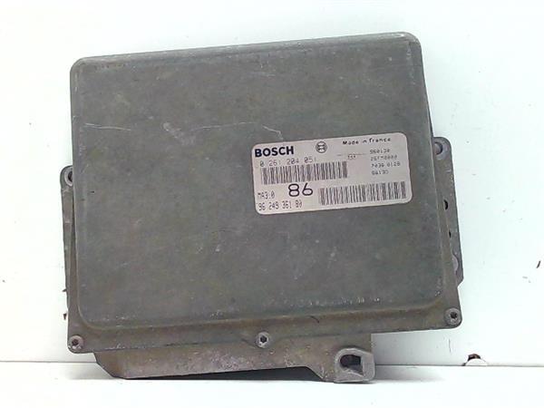 centralita peugeot 106 (s1)(08.1991 >03.1996) 1.4