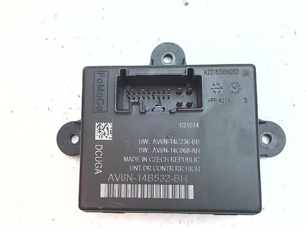 centralita cierre puerta trasera izquierda ford c max (cb7)(2010 >) titanium [ ltr.   92 kw ecoboost cat]