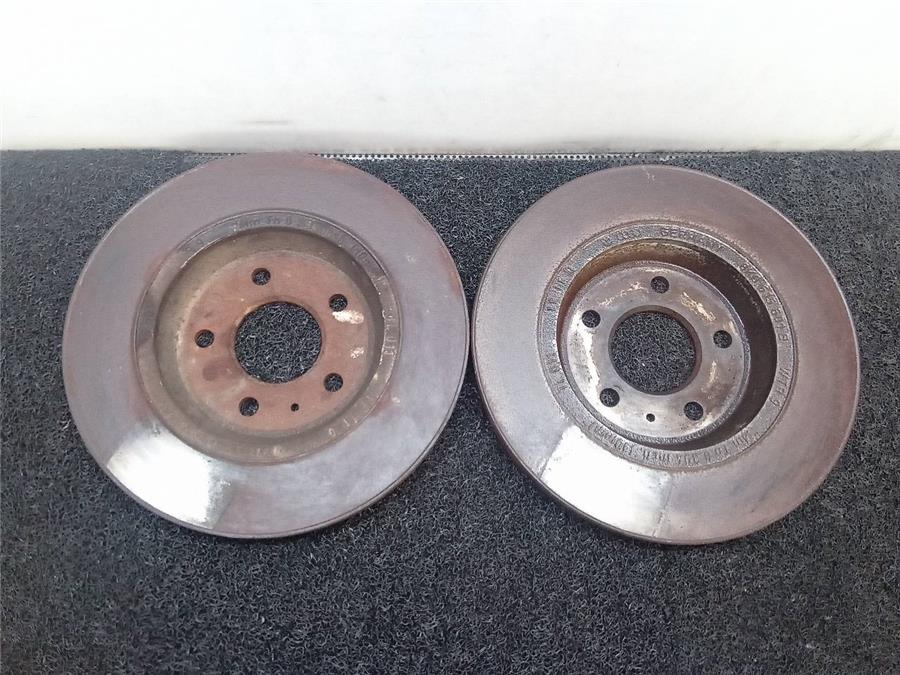 disco de freno trasero audi a4 berlina (8k2) básico quattro cag