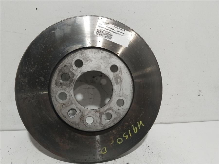 disco freno delantero derecho opel zafira a elegance