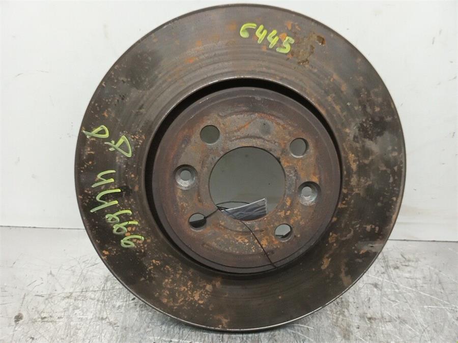 disco freno delantero derecho renault scenic ii confort authentique