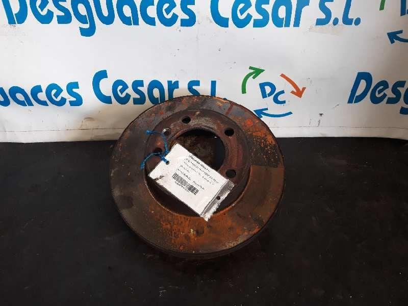 disco freno delantero derecho nissan interstar (x70) caja cerrada, l 1h1, batalla corta 2,8t