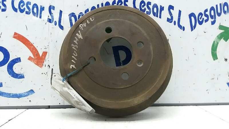 tambor freno trasero derecho volkswagen polo berlina (6n2) trendline