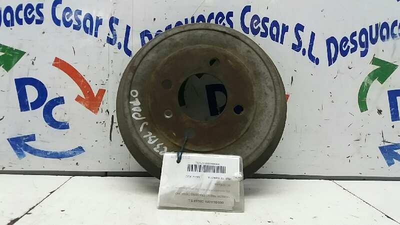tambor freno trasero derecho volkswagen polo berlina (6n2) conceptline