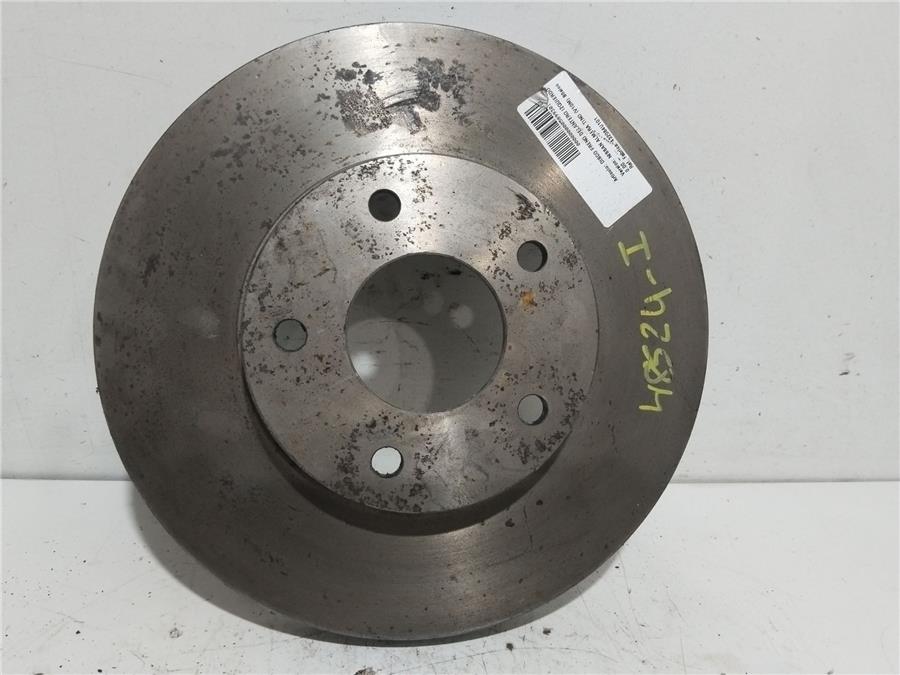 disco freno delantero izquierdo nissan almera tino (v10m) básico