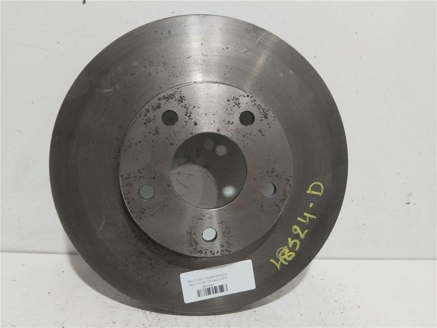 disco freno delantero derecho nissan almera tino (v10m) básico