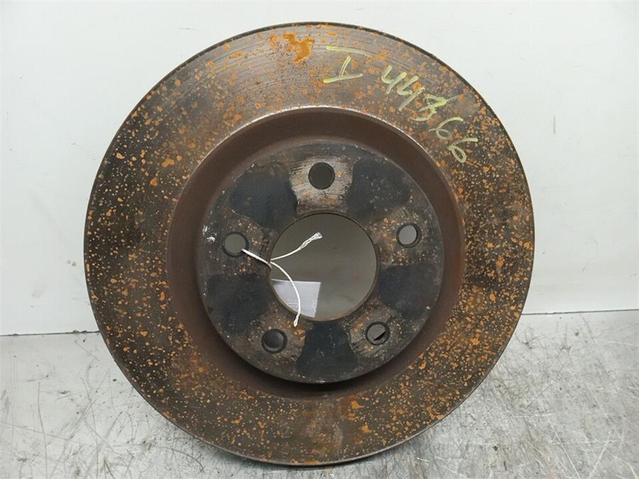 disco freno delantero izquierdo nissan qashqai (j10) acenta
