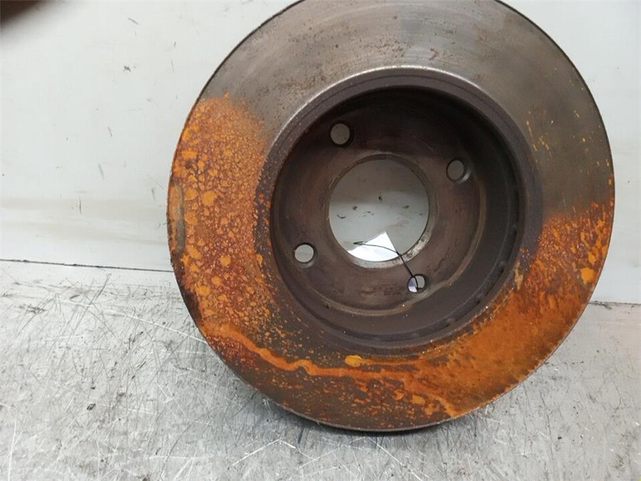 disco freno delantero izquierdo nissan nv 200 (m20) kasten comfort