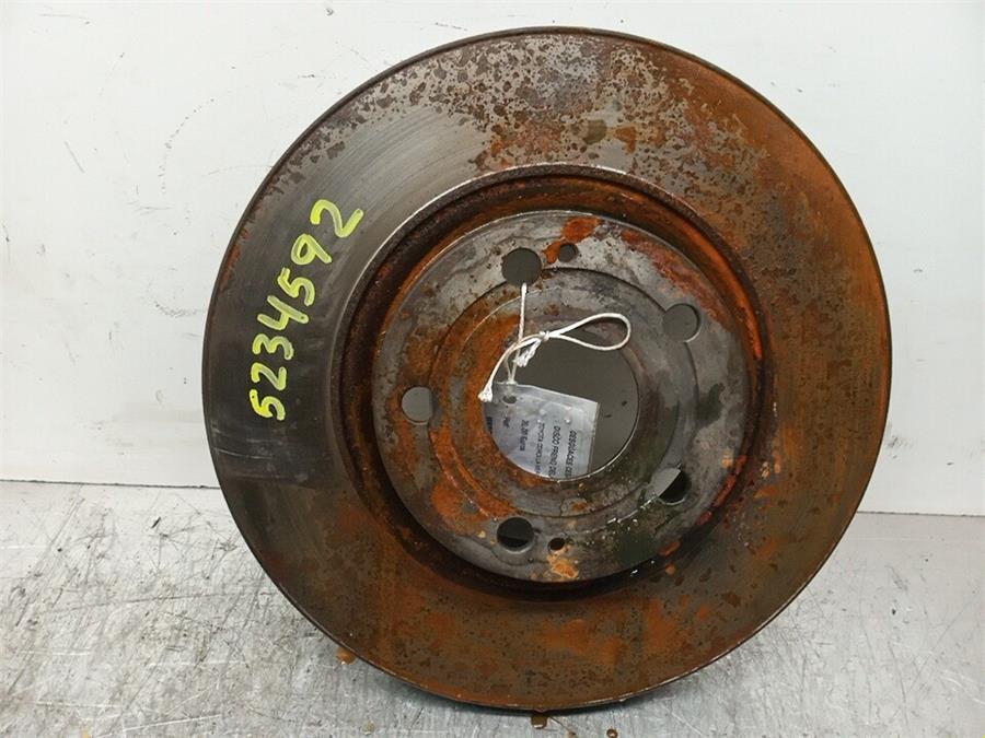 disco freno delantero izquierdo toyota corolla verso (r1) 2,2 d-4d sport
