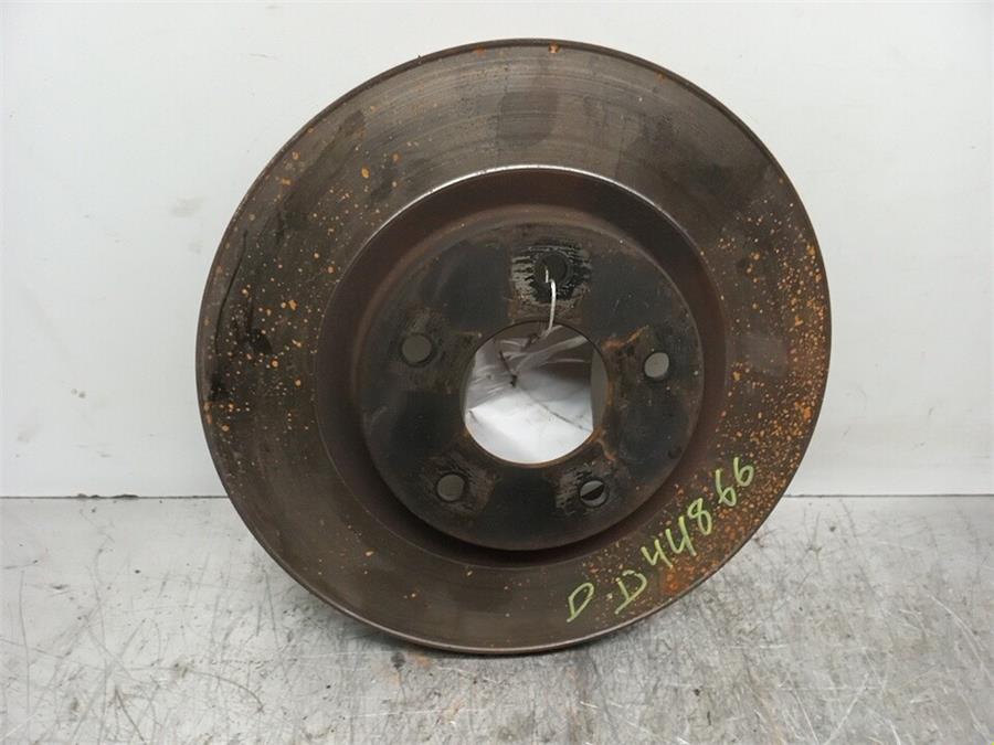 disco freno delantero derecho nissan qashqai (j10) acenta