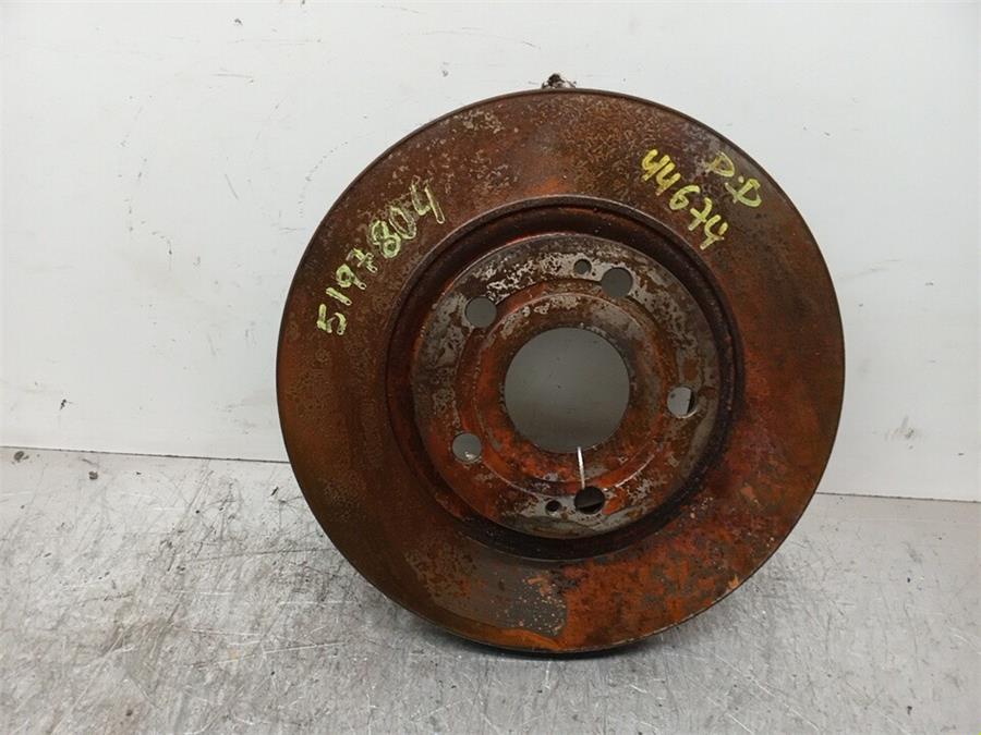 disco freno delantero derecho toyota corolla verso (r1) 2,2 d-4d sport