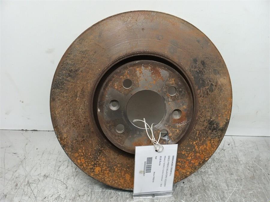 disco freno delantero izquierdo renault scenic ii confort dynamique