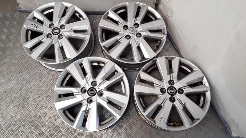 juego llantas aluminio nissan micra v (k14) 1.0