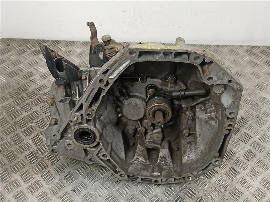 caja cambios 5v turbo diesel renault clio iii (br0/1, cr0/1) 1.5 dci (br17, cr17)