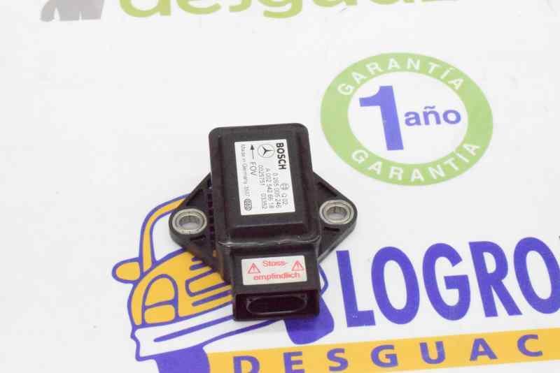 sensor control estabilidad mercedes clase e  berlina 2.2 cdi (150 cv)  a0025426618