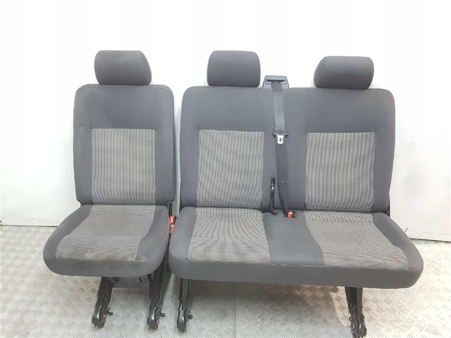 asiento trasero medio volkswagen t5 bus 2.0 tdi (140 cv)  asiento de tela