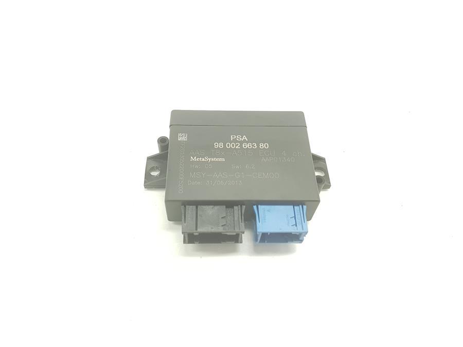 modulo electronico peugeot 3008 1.6 hdi fap (114 cv)