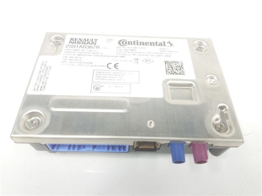 modulo electronico renault clio v 1.5 blue dci d fap (86 cv)