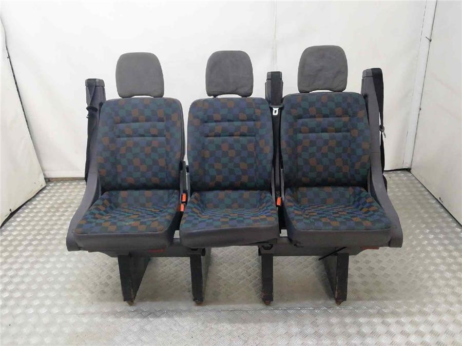 asiento trasero medio mercedes vito  caja cerrada 2.2 16v cdi turbodiesel (122 cv)  asiento tela