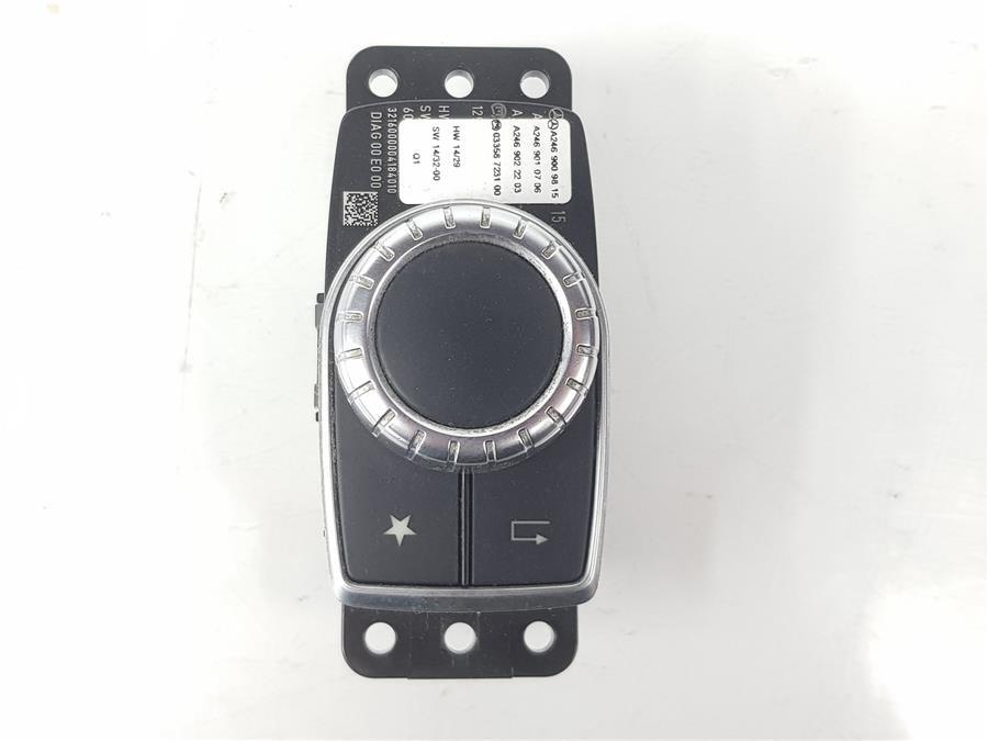 mando idrive mercedes clase cla  shooting brake 2.1 cdi (136 cv)