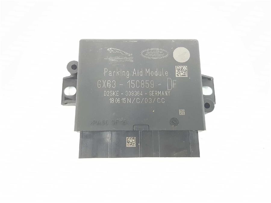 centralita parking jaguar xe prestige 204dtd