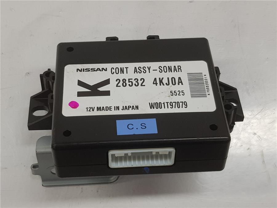 modulo electronico nissan np300 pick-up 2.3 dci d (190 cv)