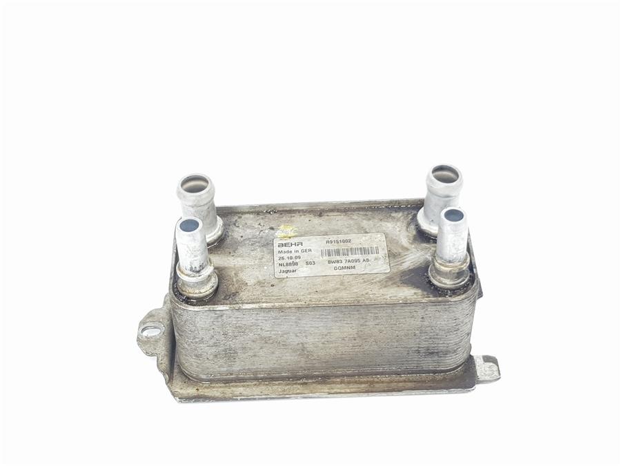 radiador caja cambios jaguar xf 3.0 v6 diesel s luxury 306dt