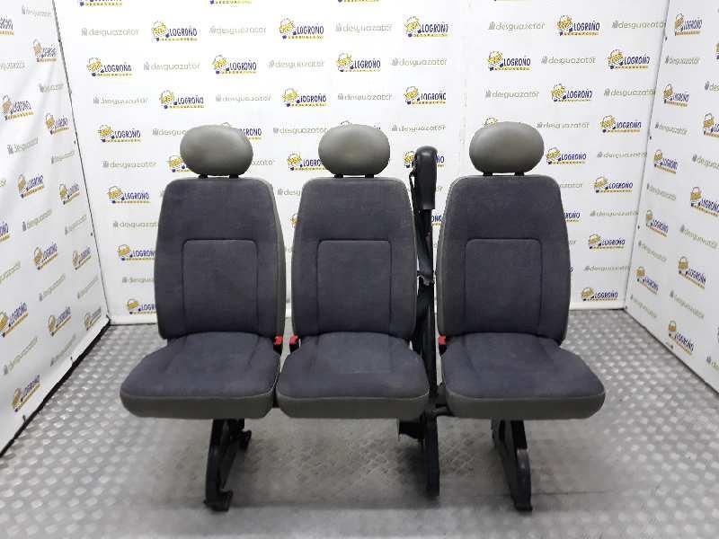 asiento trasero medio nissan interstar mod. 04 2.5 dci d (101 cv)