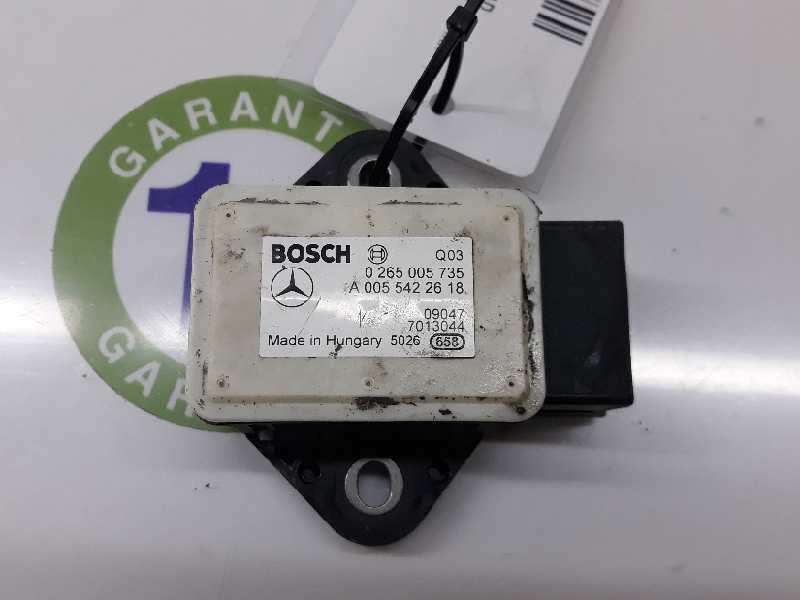 sensor control estabilidad mercedes clase e  coupe 3.0  a0055422618