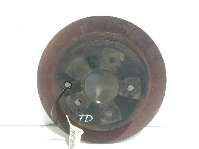 disco freno trasero derecho nissan x-trail (t30) 2.2 16v turbodiesel cat
