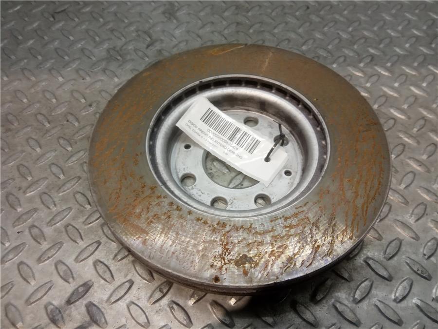 disco freno delantero derecho opel corsa d 1.3 16v cdti
