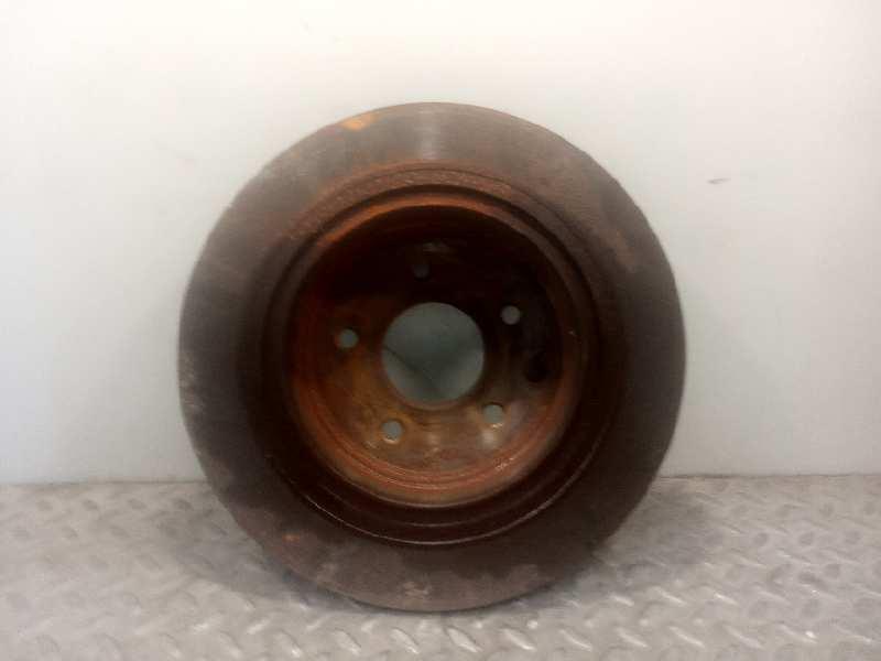 disco freno trasero derecho nissan qashqai (j10) acenta