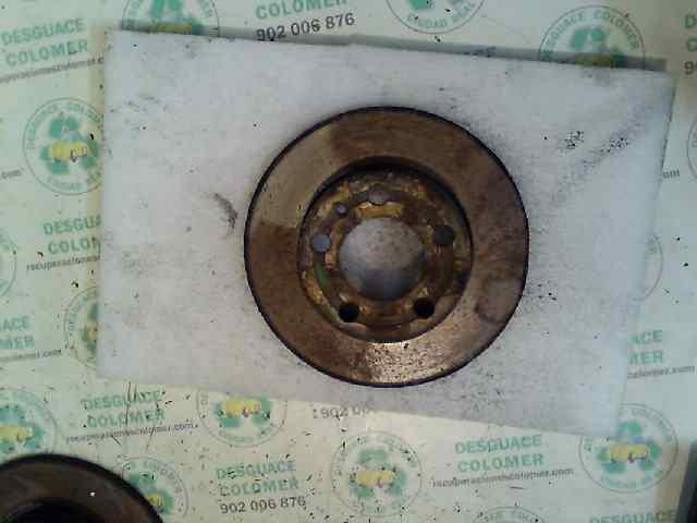 disco freno trasero derecho seat ibiza (6l1) 1.9 tdi