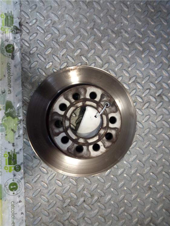 disco freno trasero izquierdo seat leon (5f1) 1.6 tdi