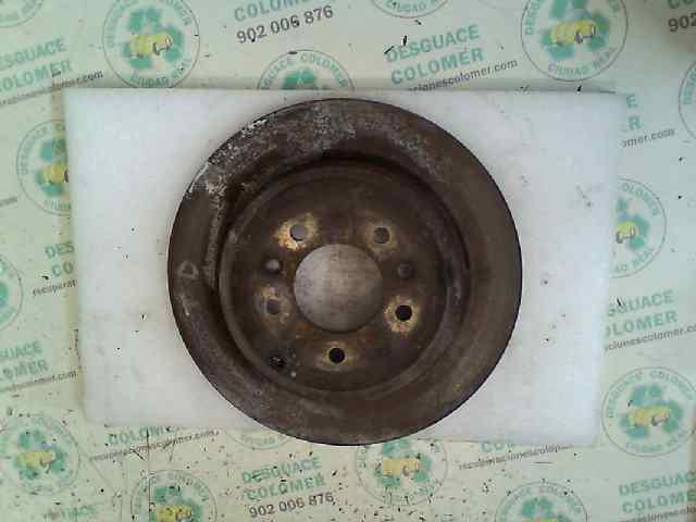 disco freno trasero derecho peugeot 605 2.5 turbodiesel cat