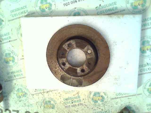 disco freno trasero derecho peugeot 206 berlina xt