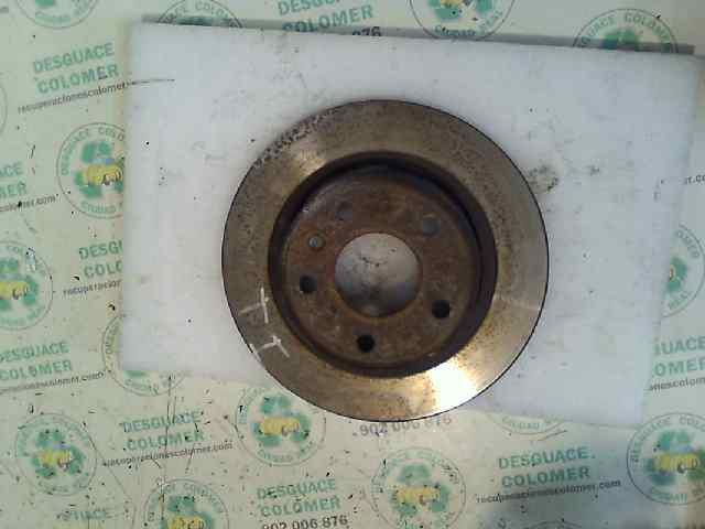 disco freno trasero derecho opel astra g berlina 2.0 dti