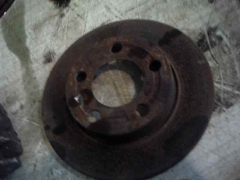 disco freno trasero derecho seat ibiza (6l1) 1.9 tdi