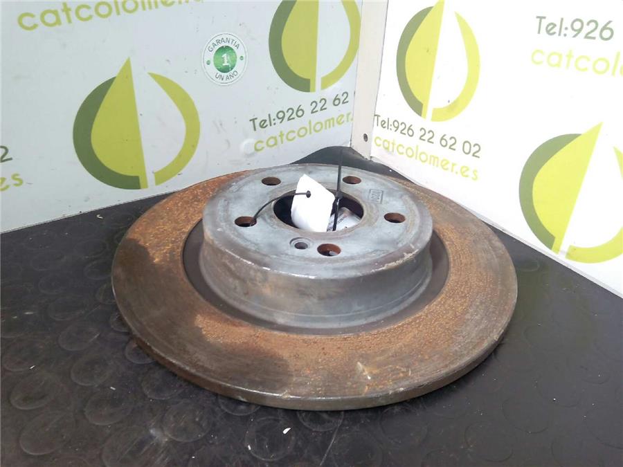 disco freno trasero derecho mercedes-benz clase gla (w156) gla 200 cdi (156.908)