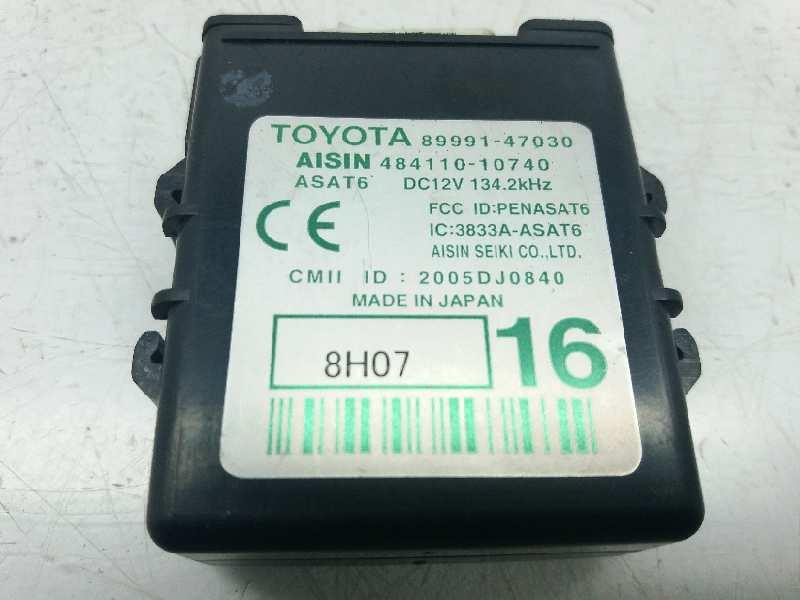 modulo electronico toyota prius (nhw20) sol 1nz