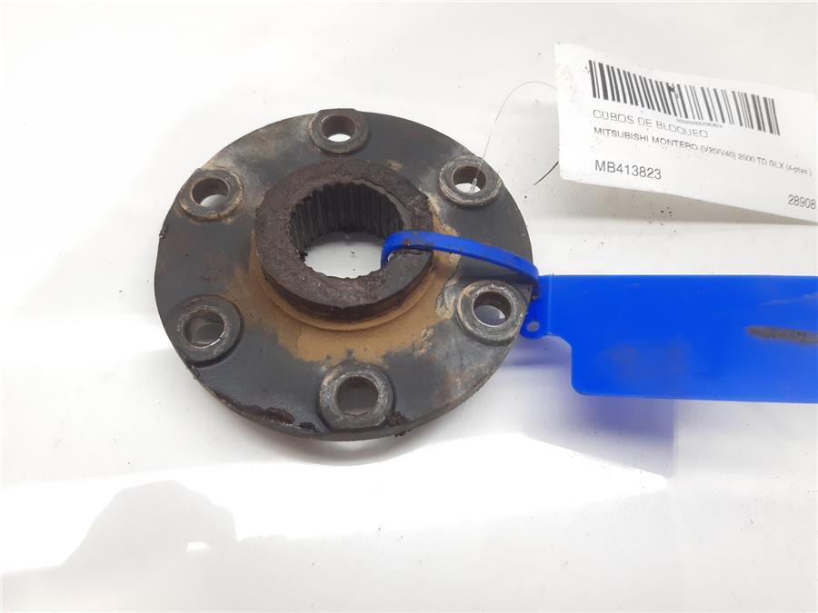 cubos de bloqueo mitsubishi montero (v20/v40) 2500 td glx (4 ptas.) 4d56